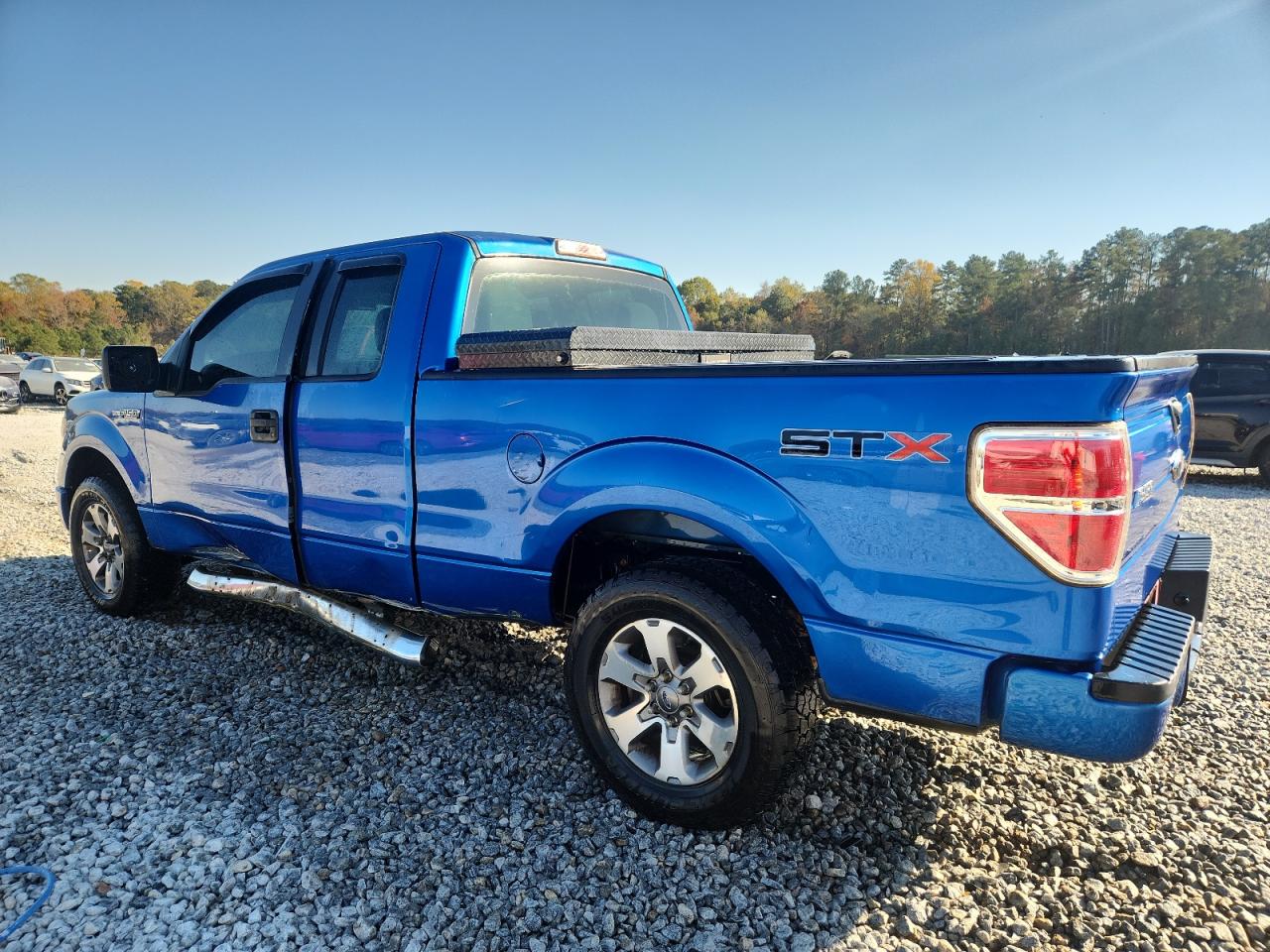 FORD F-150 SUPER CAB