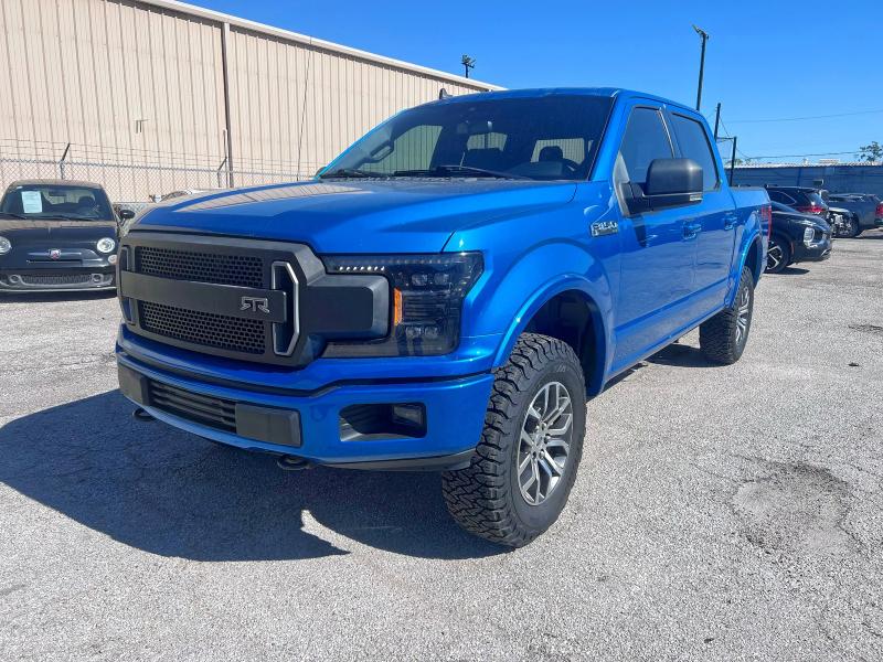 2019 FORD F150 SUPER #3284578330