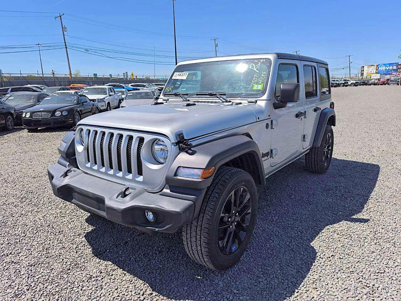 JEEP WRANGLER SPORT