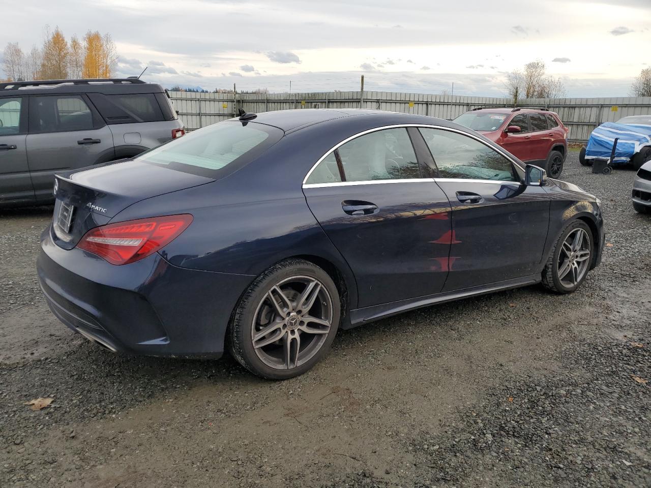Lot #3317061026 2018 MERCEDES-BENZ CLA 250 4M