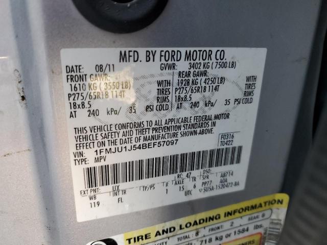 2011 FORD EXPEDITION #3305304354