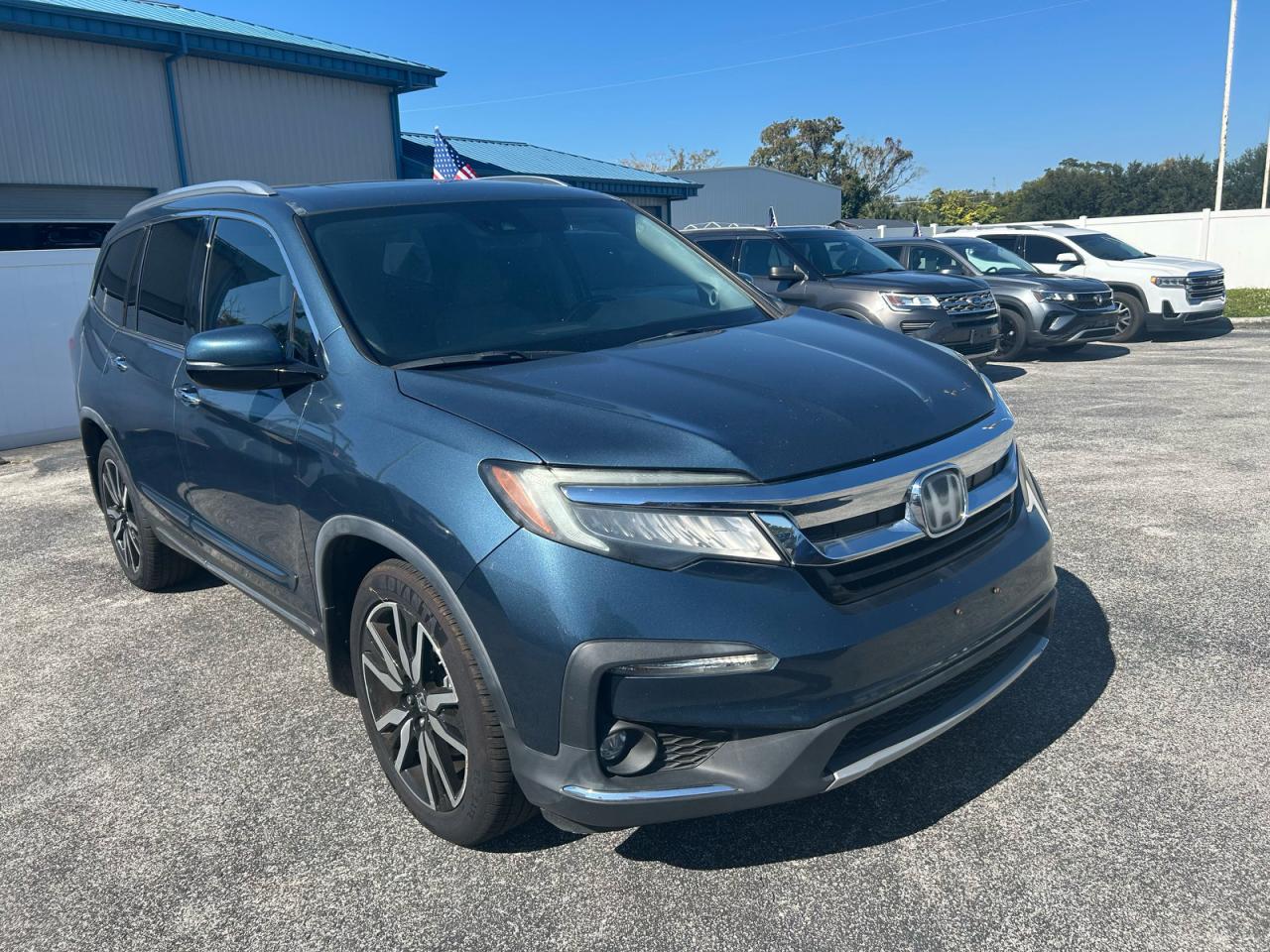 Lot #3292390330 2020 HONDA PILOT ELIT