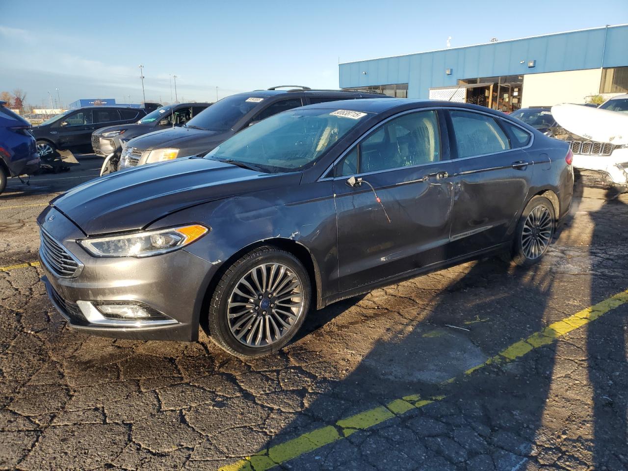 FORD FUSION TITANIUM