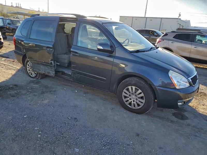 2014 KIA SEDONA LX #3317234186