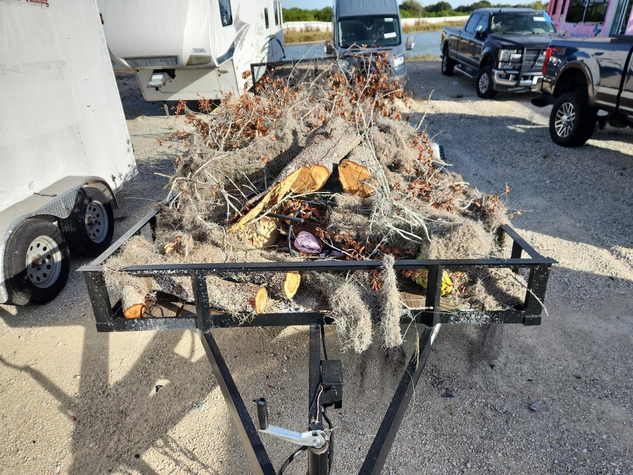 Lot #3284706975 2025 NEW GENERATION 18' UTILITY