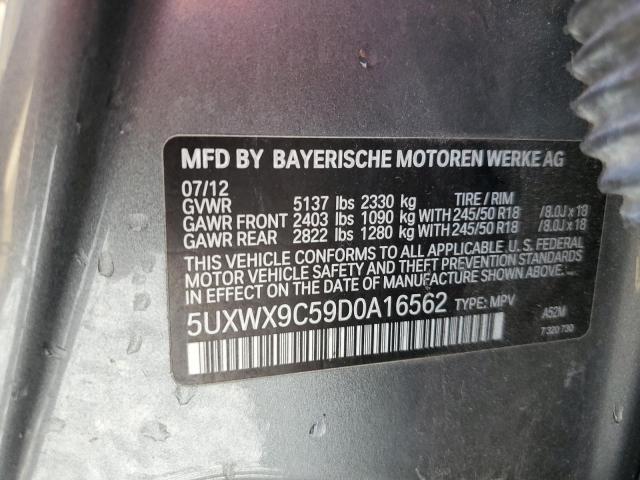 2013 BMW X3 XDRIVE2 #3304001669