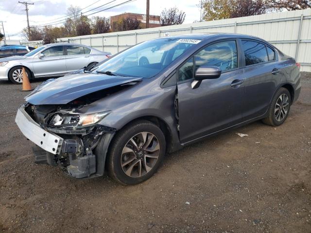 Global Auto Auctions: 2015 HONDA CIVIC EX