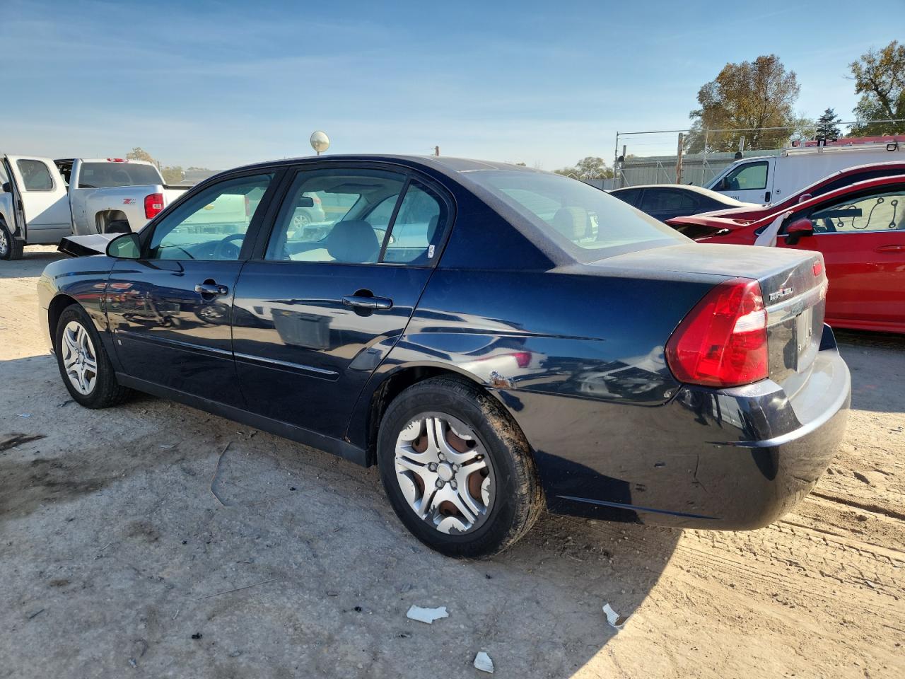 Lot #3287804096 2007 CHEVROLET MALIBU LS