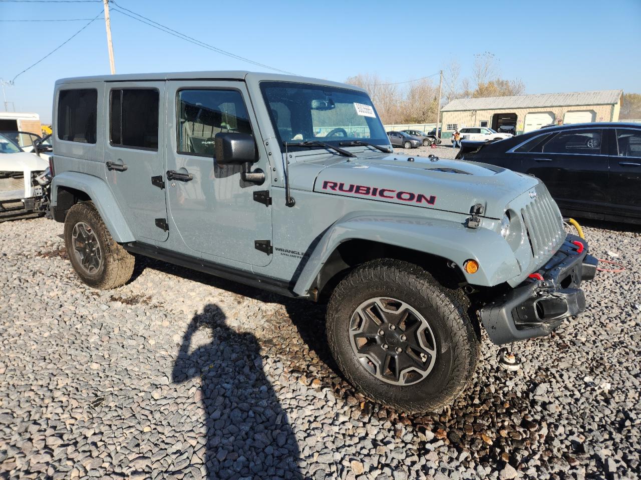 JEEP WRANGLER RUBICON