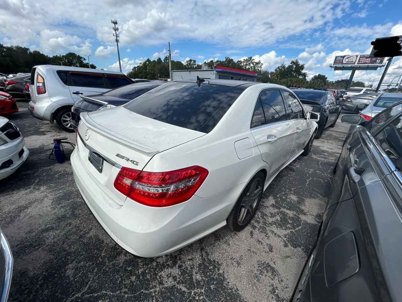 MERCEDES-BENZ E-CLASS 63 AMG