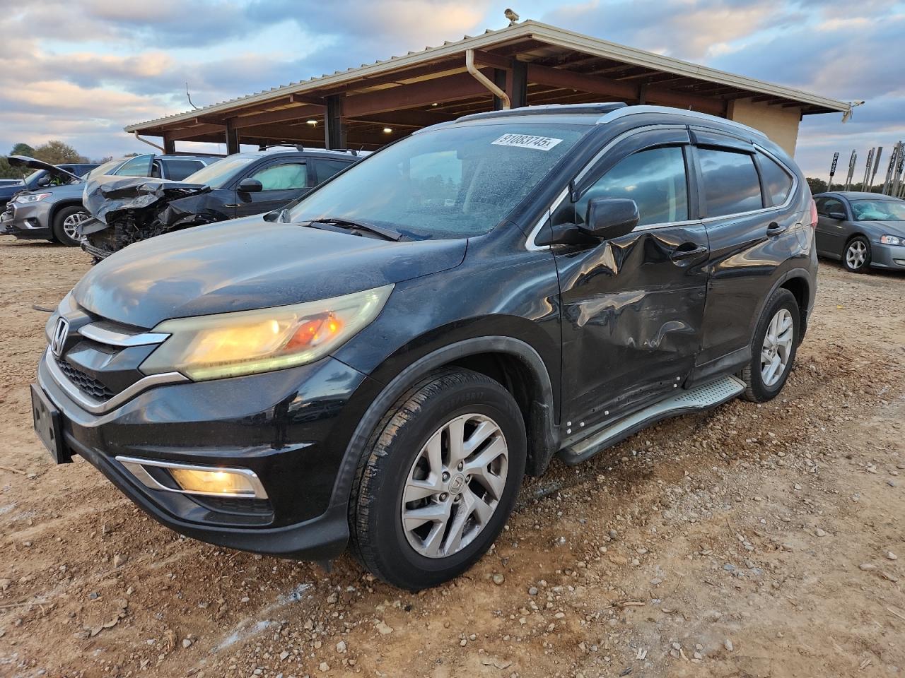 HONDA CR-V EXL
