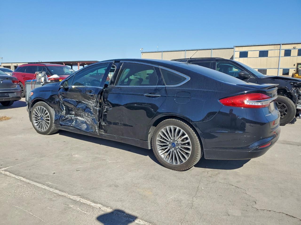 FORD FUSION TITANIUM HEV