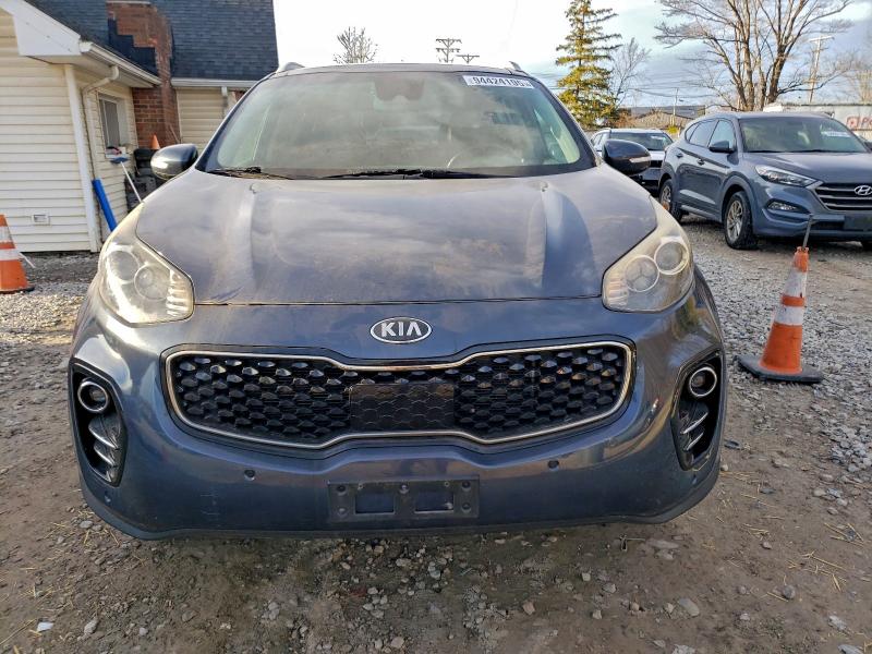2017 KIA SPORTAGE E #3302708000