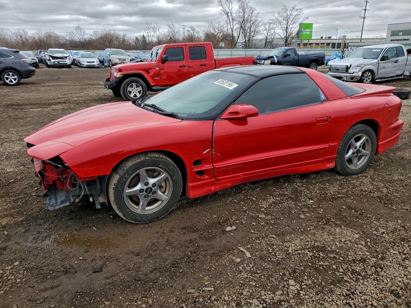 Global Auto Auctions: 2002 PONTIAC FIREBIRD