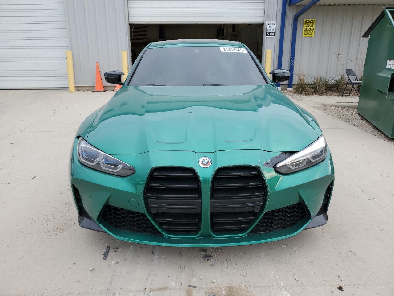 Lot #3309624139 2022 BMW M3 COMPETI