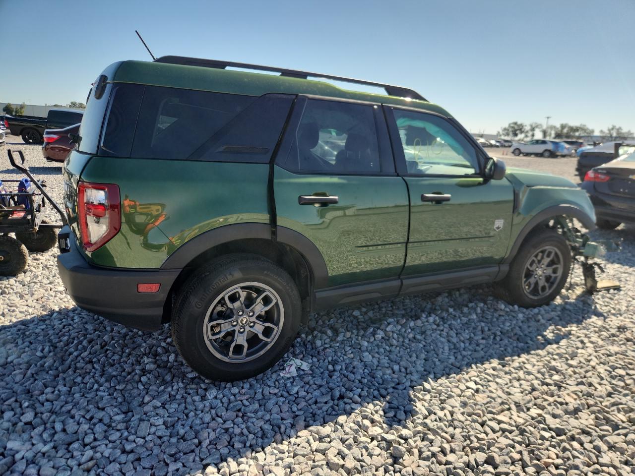 Lot #3308467278 2024 FORD BRONCO SPO