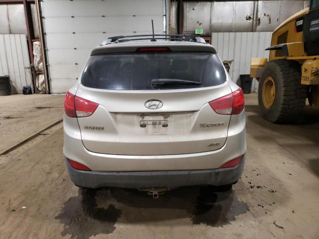 2010 HYUNDAI TUCSON GLS - KM8JUCAC5AU097270