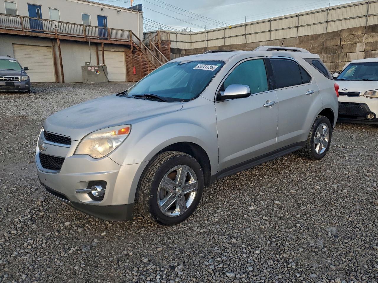 CHEVROLET EQUINOX LTZ