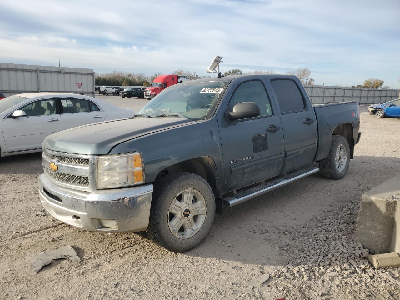 CHEVROLET SILVERADO K1500 LT