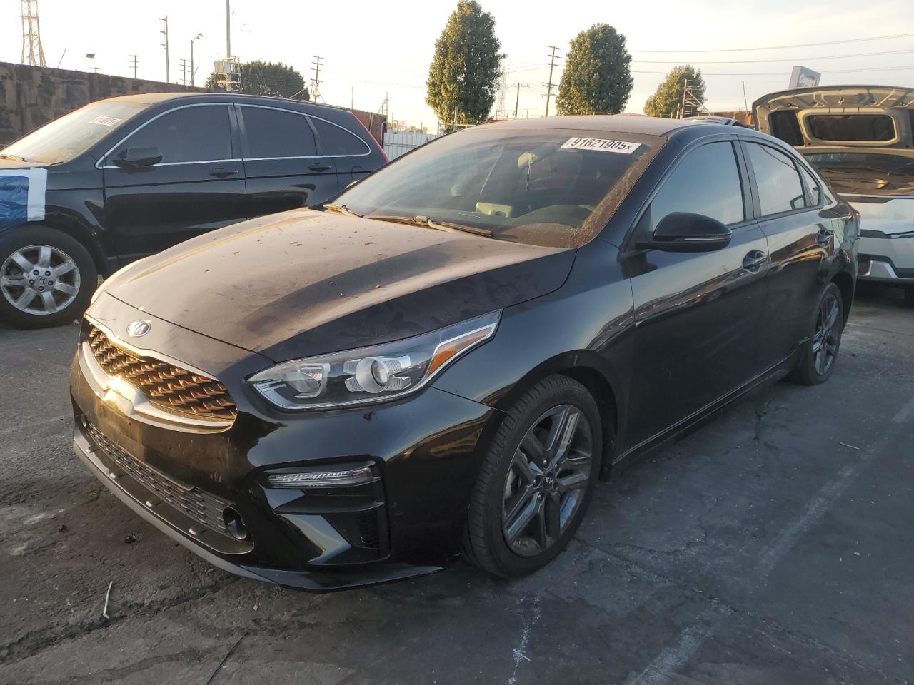 KIA FORTE GT LINE