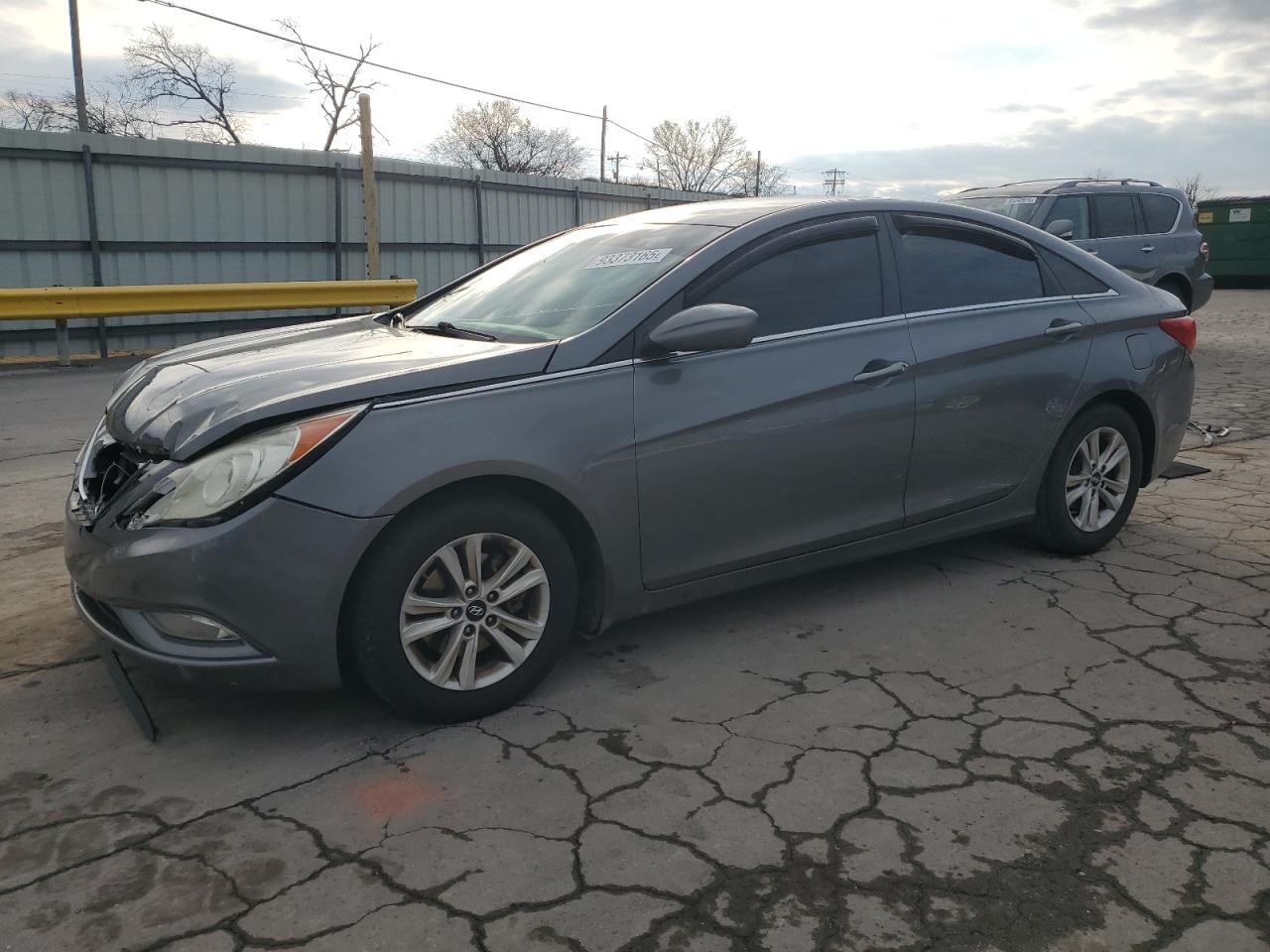 Lot #3298061167 2013 HYUNDAI SONATA GLS