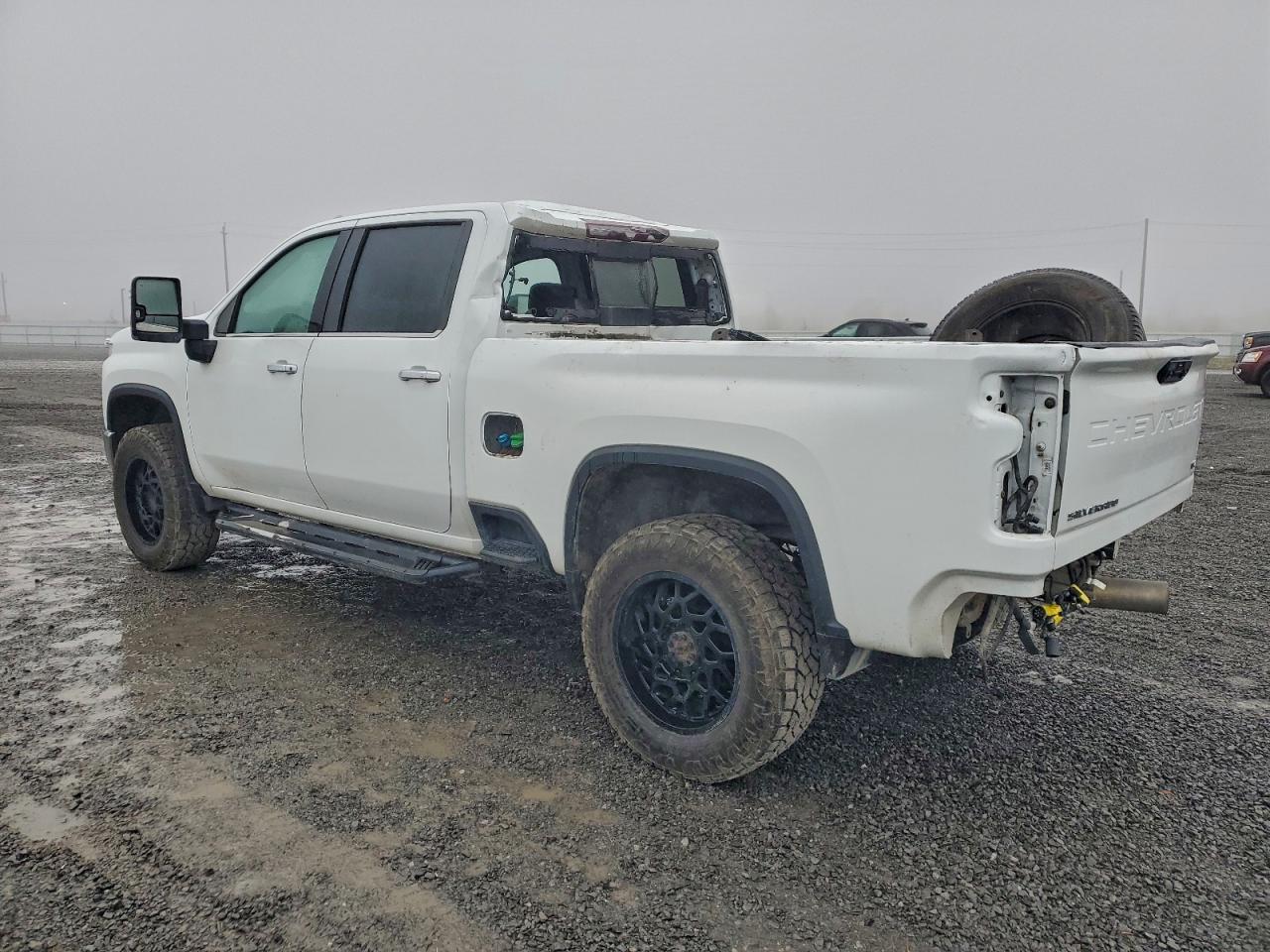 CHEVROLET SILVERADO K2500 HEAVY DUTY LTZ