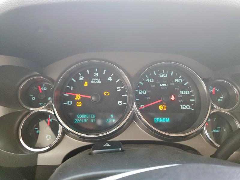 2012 GMC SIERRA C15 #3304955941