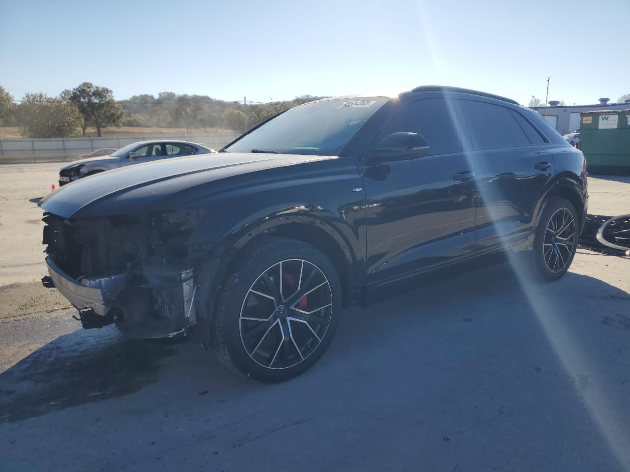 AUDI Q8 PREMIUM PLUS S-LINE
