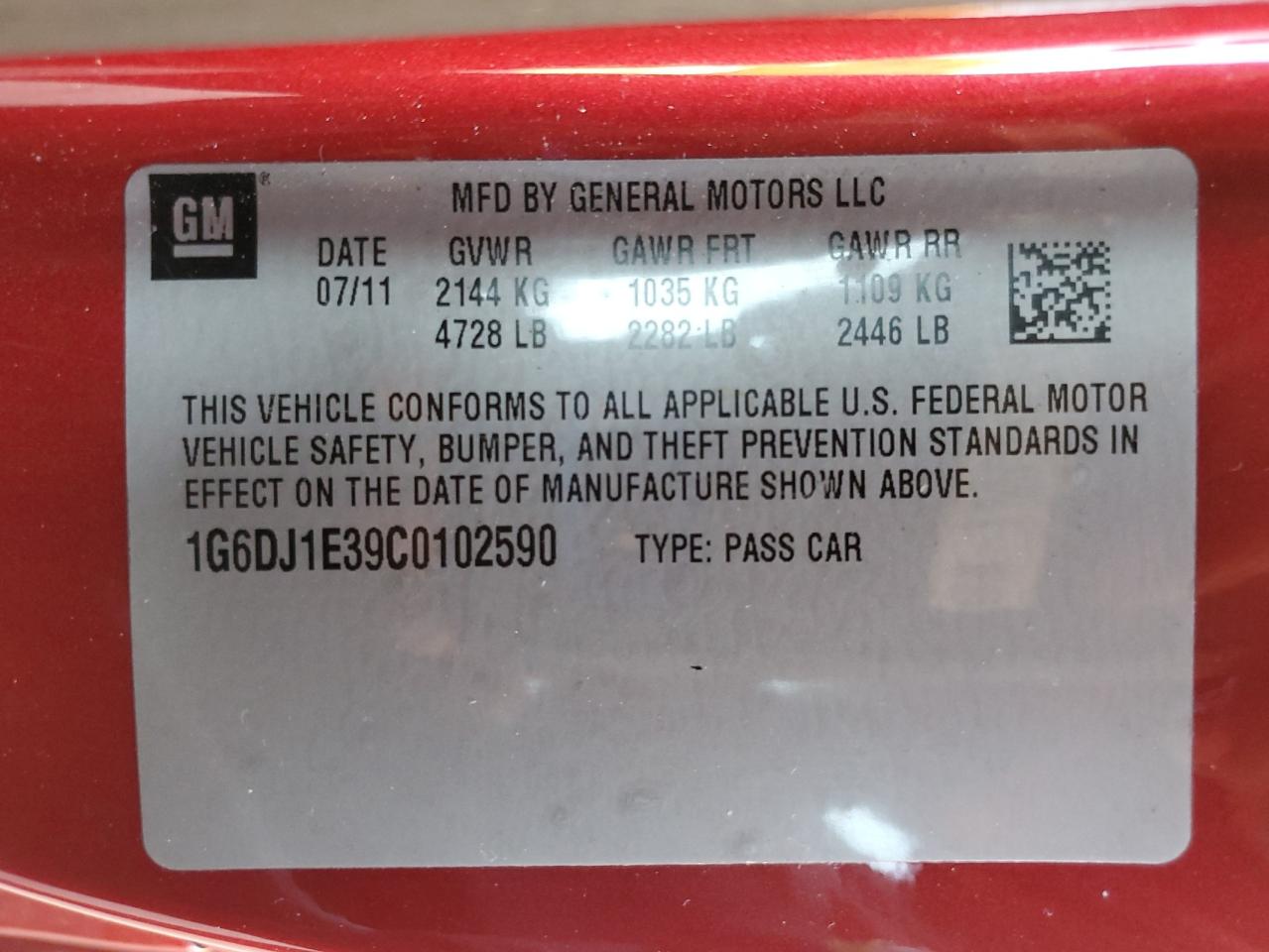 CADILLAC CTS PERFORMANCE COLLECTION