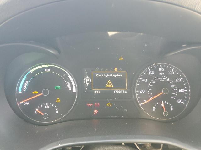 2017 KIA OPTIMA HYB - KNAGU4LCXH5004570