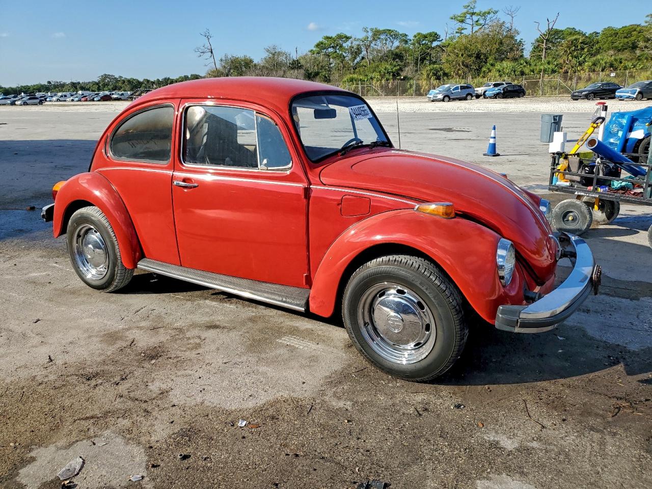 Lot #3308427342 1974 VOLKSWAGEN BEETLE