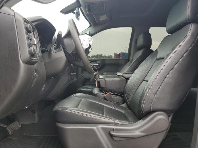 2021 CHEVROLET SILVERADO - 1GCUYBEF6MZ349748