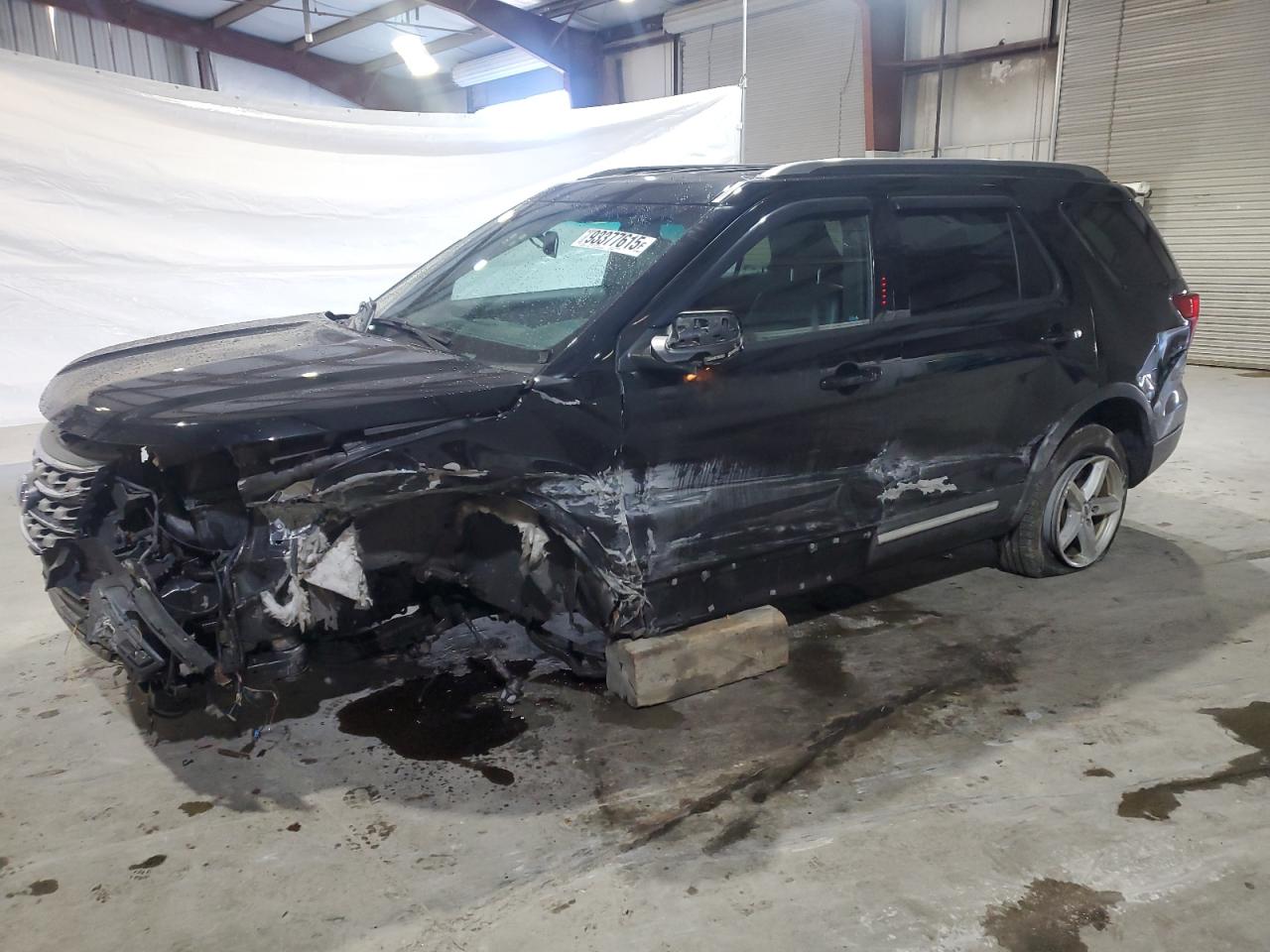 Lot #3317885913 2016 FORD EXPLORER X