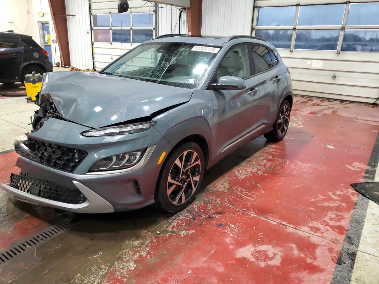 Lot #3316009821 2022 HYUNDAI KONA LIMIT