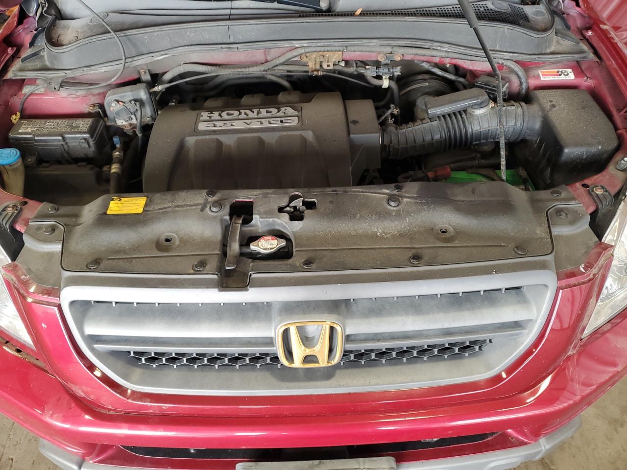 Lot #3311621276 2005 HONDA PILOT EXL