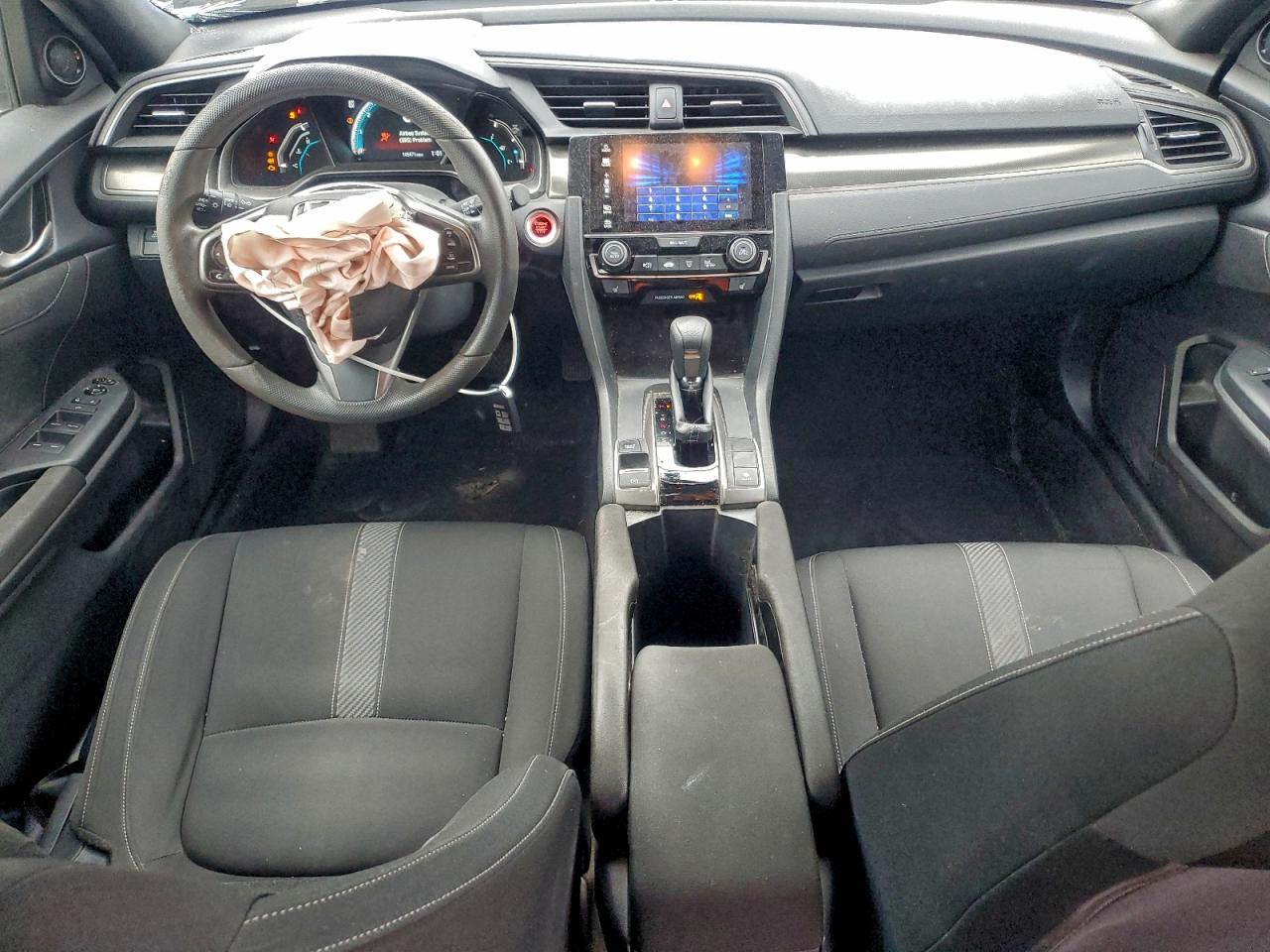 Lot #3301847445 2018 HONDA CIVIC EX