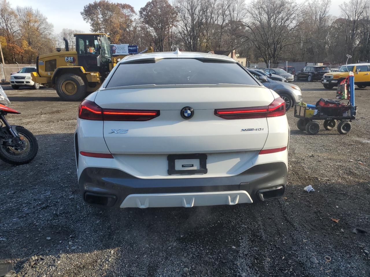 Lot #3308334032 2021 BMW X6 XDRIVE4