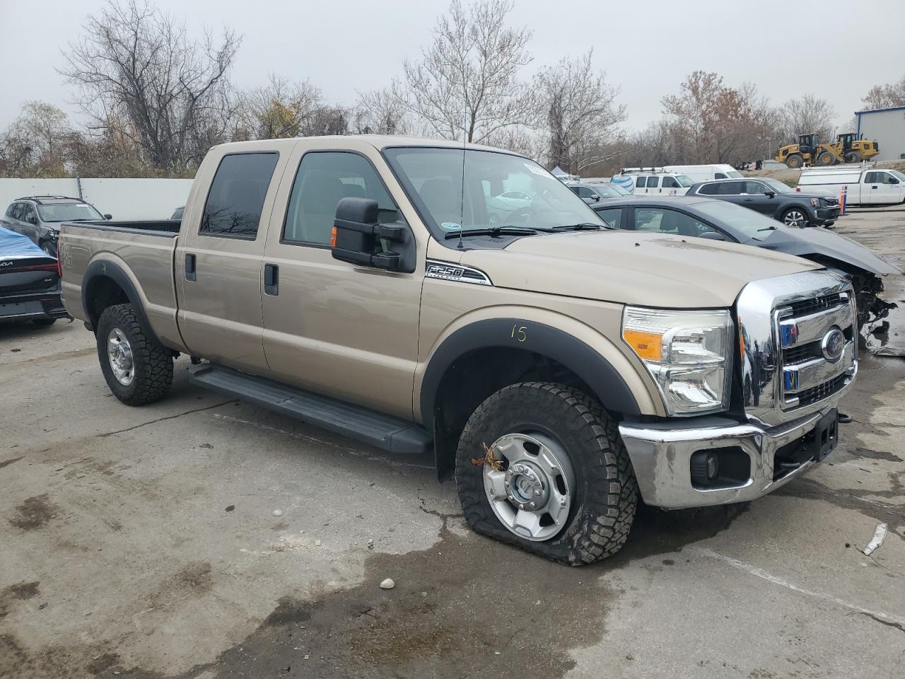 Lot #3316712426 2012 FORD F250 SUPER