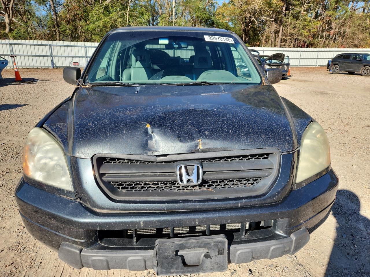 Lot #3291297443 2005 HONDA PILOT EXL