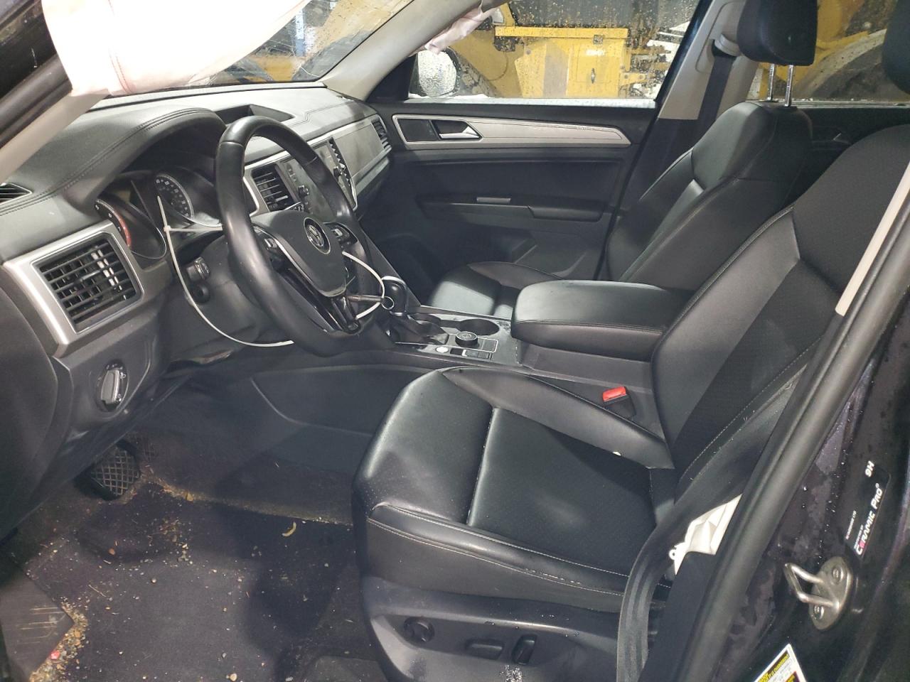 Lot #3305367317 2019 VOLKSWAGEN ATLAS SE