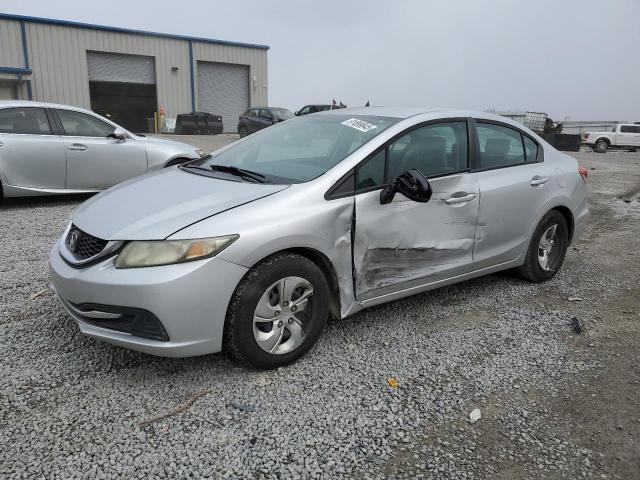 Global Auto Auctions: 2014 HONDA CIVIC LX