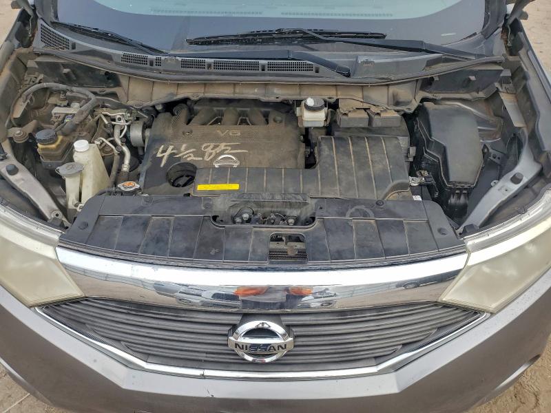 2012 NISSAN QUEST S #3296350139