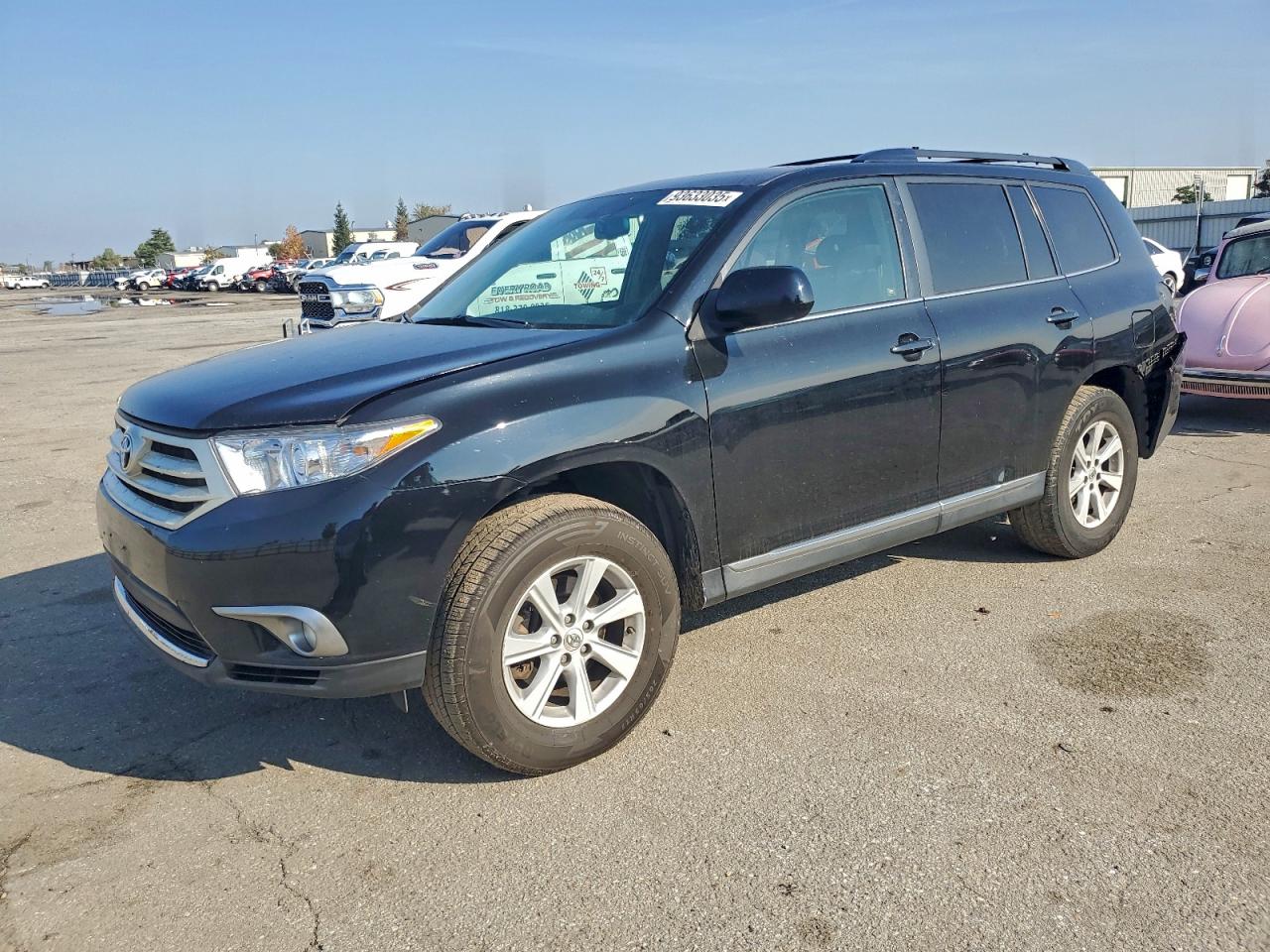 TOYOTA HIGHLANDER BASE