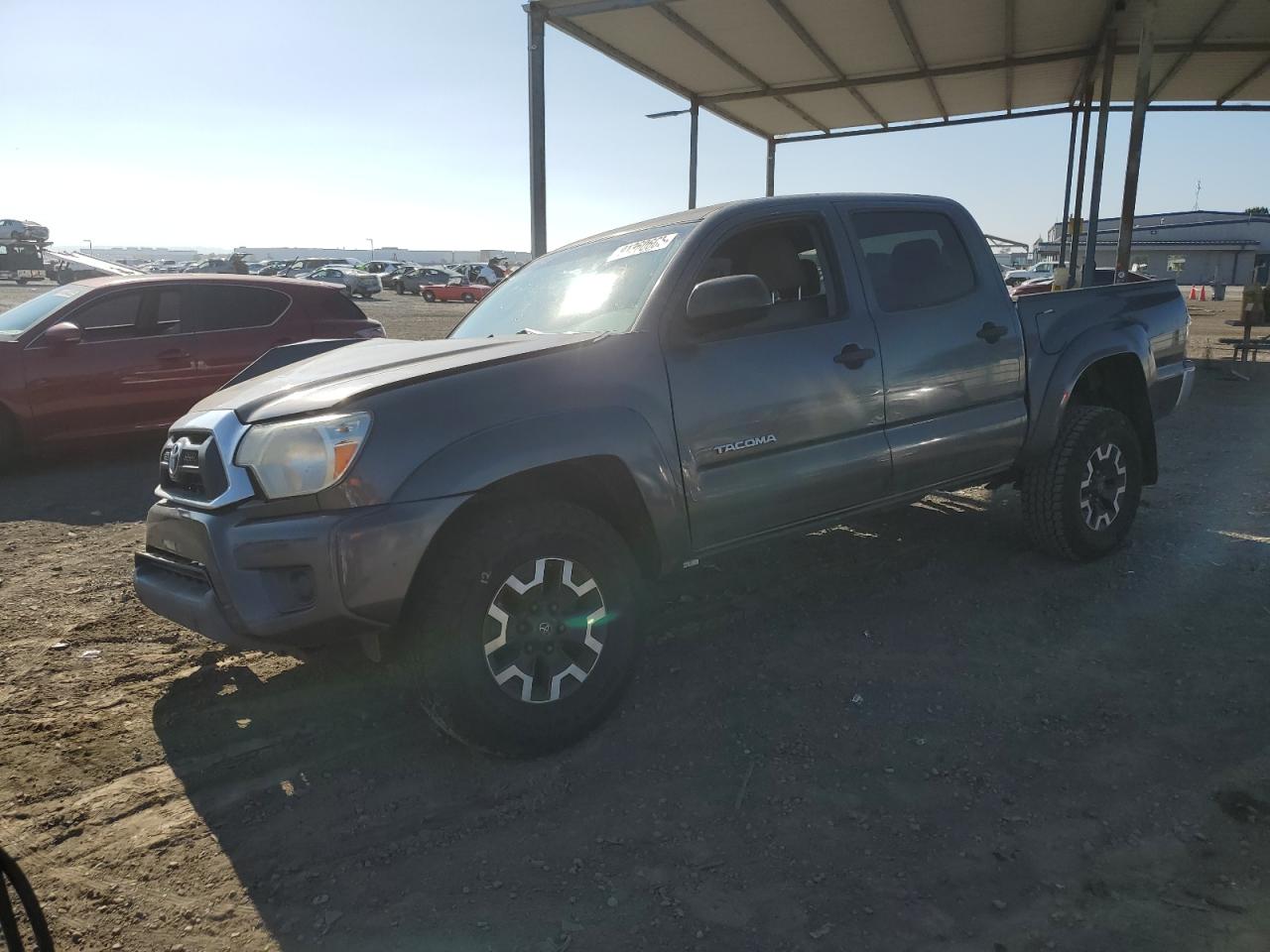 TOYOTA TACOMA DOUBLE CAB