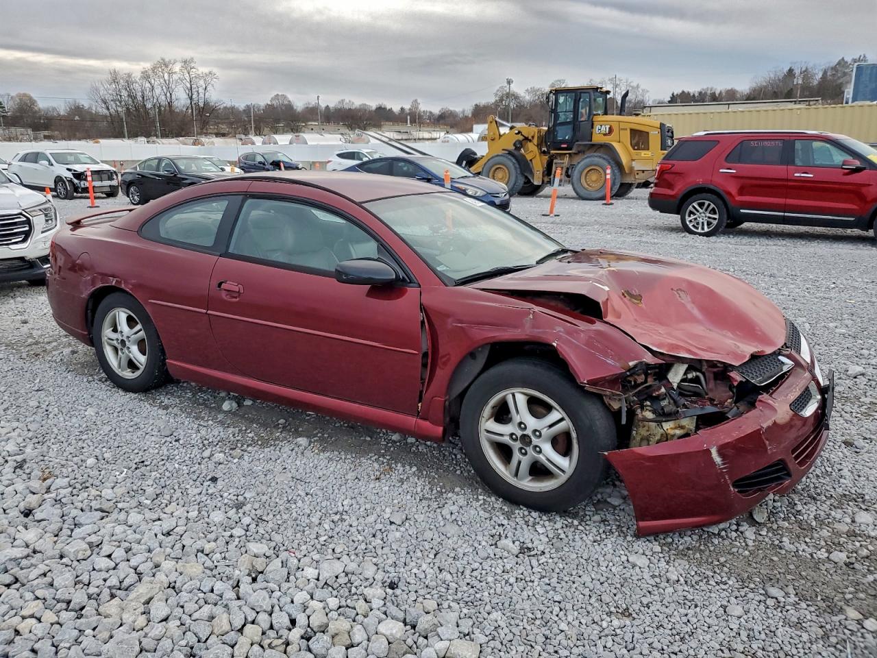Lot #3302770389 2004 DODGE STRATUS SX