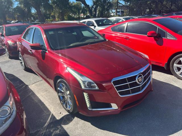 Global Auto Auctions: 2014 CADILLAC CTS LUXURY