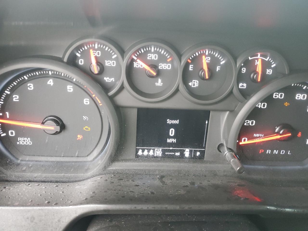 CHEVROLET SILVERADO K2500 CUSTOM