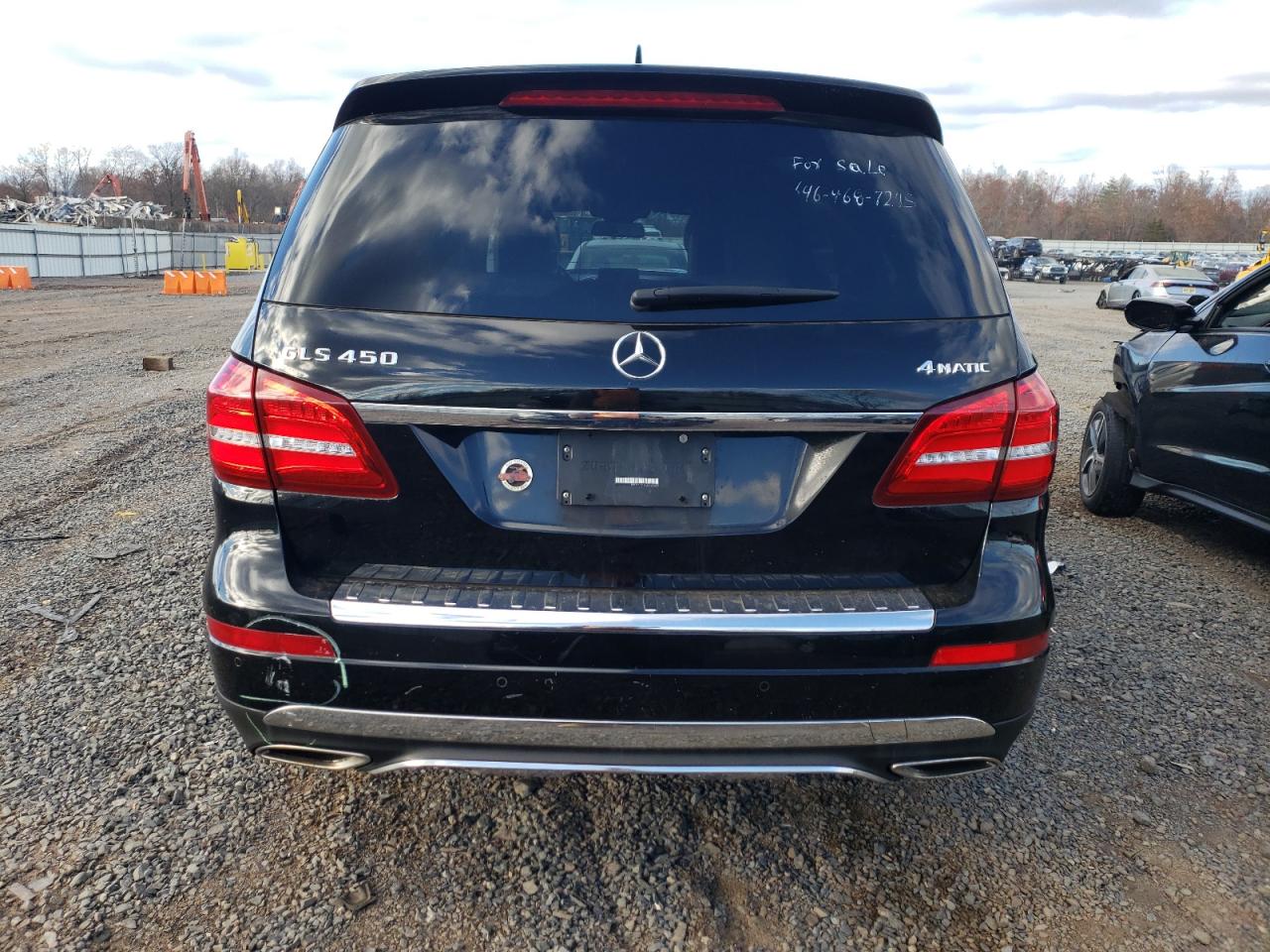 MERCEDES-BENZ GLS-CLASS 450 4MATIC