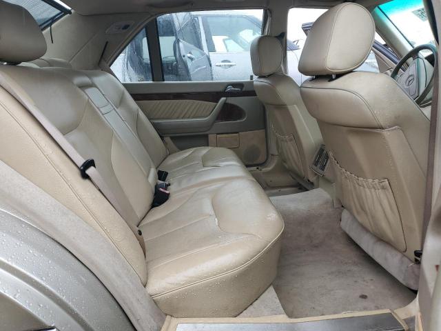 1999 MERCEDES-BENZ S 500 #3294639043