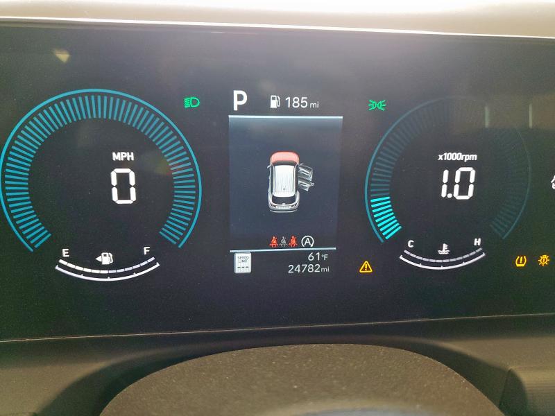 2025 HYUNDAI TUCSON SEL 5NMJBCDE9SH508248